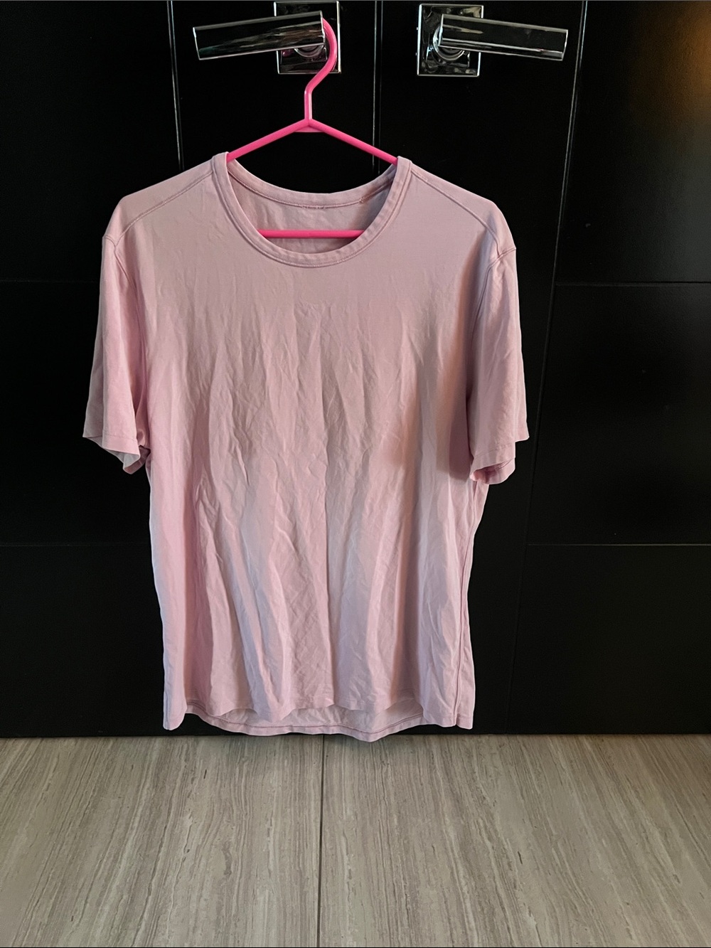 Men's Crew Neck T-Shirt - Light Pink lululemon